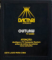 Outlaw Atari cartridge scan