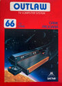 Outlaw Atari cartridge scan