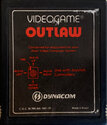 Outlaw Atari cartridge scan