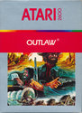 Outlaw Atari cartridge scan