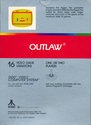 Outlaw Atari cartridge scan