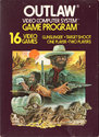 Outlaw Atari cartridge scan