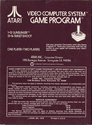 Outlaw Atari cartridge scan