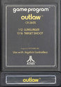 Outlaw Atari cartridge scan