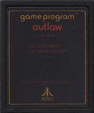 Outlaw Atari cartridge scan