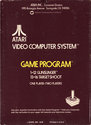 Outlaw Atari cartridge scan