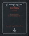 Outlaw Atari cartridge scan