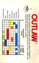 Outlaw Atari instructions