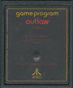 Outlaw Atari cartridge scan