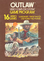 Outlaw Atari cartridge scan