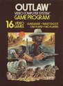Outlaw Atari cartridge scan