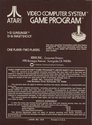 Outlaw Atari cartridge scan