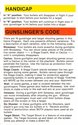 Outlaw Atari instructions