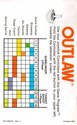 Outlaw Atari instructions