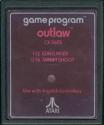 Outlaw Atari cartridge scan