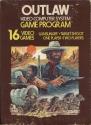 Outlaw Atari cartridge scan