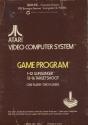 Outlaw Atari cartridge scan