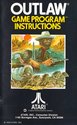 Outlaw Atari instructions