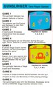 Outlaw Atari instructions