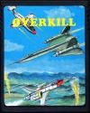 Overkill Atari cartridge scan