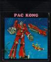 Pac Kong Atari cartridge scan