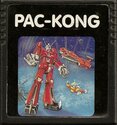 Pac-Kong Atari cartridge scan