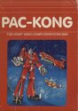 Pac-Kong Atari cartridge scan