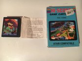 Pac Kong Atari cartridge scan