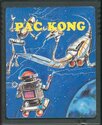 Pac Kong Atari cartridge scan