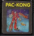 Pac-Kong Atari cartridge scan