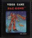 Pac-Kong Atari cartridge scan