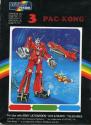 Pac-Kong Atari cartridge scan
