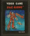 Pac-Kong Atari cartridge scan