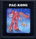 Pac-Kong Atari cartridge scan