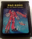 Pac-Kong Atari cartridge scan