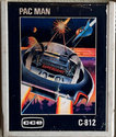 Pac Man Atari cartridge scan