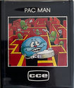 Pac Man Atari cartridge scan