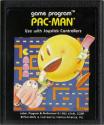 Pac-Man Atari cartridge scan