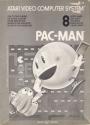 Pac-Man Atari cartridge scan