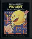 Pac-Man Atari cartridge scan