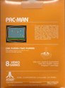 Pac-Man Atari cartridge scan