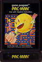 Pac-Man Atari cartridge scan