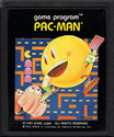 Pac-Man Atari cartridge scan