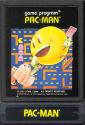 Pac-Man Atari cartridge scan
