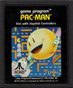 Pac-Man Atari cartridge scan
