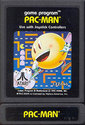 Pac-Man Atari cartridge scan