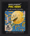 Pac-Man Atari cartridge scan