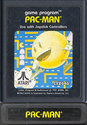 Pac-Man Atari cartridge scan