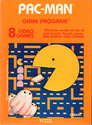 Pac-Man Atari cartridge scan