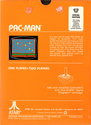 Pac-Man Atari cartridge scan